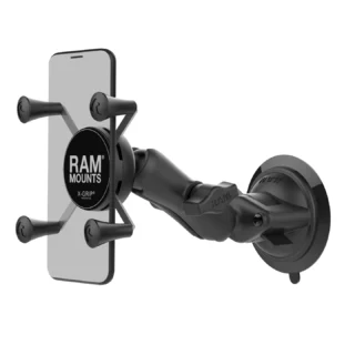 RAM ® X-Grip ® Telefonfäste med RAM ® Twist-Lock ™ sugkopp